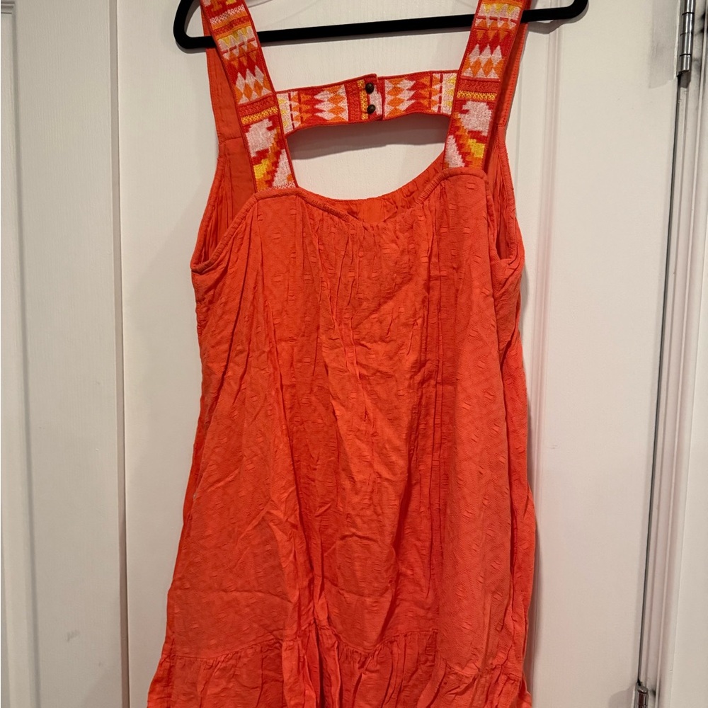 Anthropologie Coral Embroidered
Tunic Dress - Picture 5 of 5